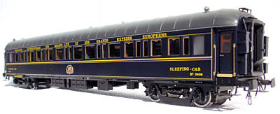 Carrozze passeggeri Personenwagen Passenger cars Voitures